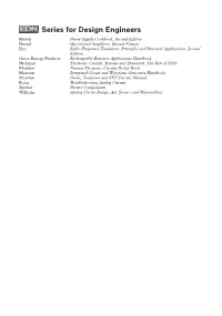Series for Design Engineers