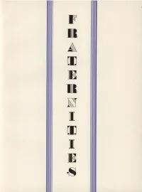 1935 05 Fraternities.Pdf
