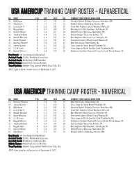 2017 Hoop Summit Media Guide