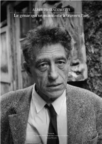 Alberto Giacometti