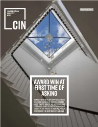 Award Win at First Time of Asking