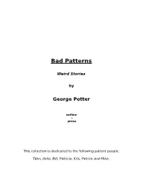 Bad Patterns