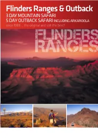 Flinders Ranges & Outback