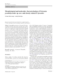 Morphological and Molecular Characterisation of Periconia Pseudobyssoides Sp