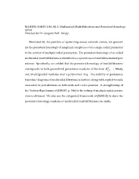 Multiradial (Multi)Filtrations and Persistent Homology