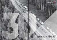 The Baltic Way Towards Freedom