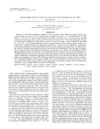 THE DISTRIBUTION of ACTIVE GALACTIC NUCLEI in CLUSTERS of GALAXIES ABSTRACT We Present a Study of the Distribution of AGN In