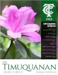 Upcoming Events
