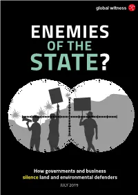 Enemies of the State?