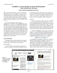 Techmatters: A-Tisket A-Tasket, an Online Reading Basket: "Save To