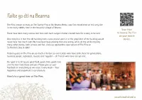 Twelve Drinks Menu June 2018