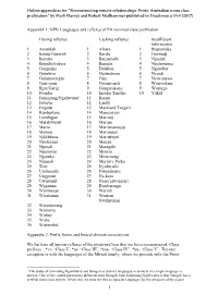 1 Appendix 1