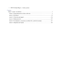 1. GREVIO State Report – Länder Section
