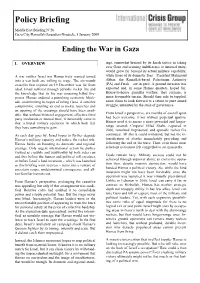 Policy Briefing