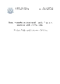 Some Remarks on Structural Matrix Rings and Matrices with Ideal Entries