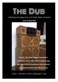 The Dub Issue 24 May 2018