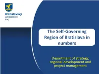 Bratislava in Numbers