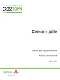 Community Update