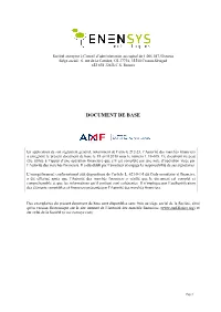 Document De Base