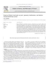 Geometry, Mathematics, and Dialectic Beyond Aristotelian Science