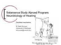 Introduction to Sound and Hearing