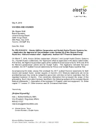Alectra Utilities APPL Maads Attach
