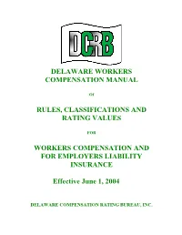 Delaware Basic Manual