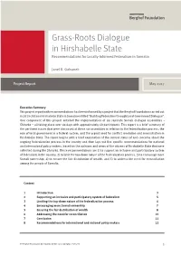 Grass-Roots Dialogue in Hirshabelle State