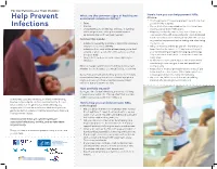 Help Prevent Infections
