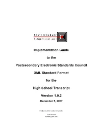 Implementation Guide