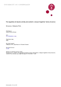 Internet Policy Review
