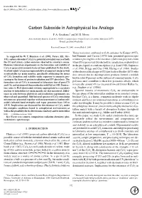 Carbon Suboxide in Astrophysical Ice Analogs