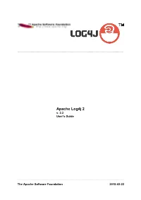 Log4j-Users-Guide.Pdf