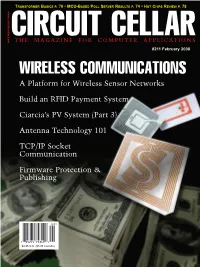 WIRELESS COMMUNICATIONS a Platform for Wireless Sensor Networks