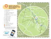 Benton Mackaye Trail Access Points 64
