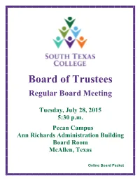 Board of Trustees