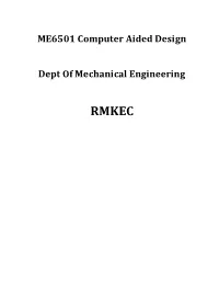 Computer Aided Design