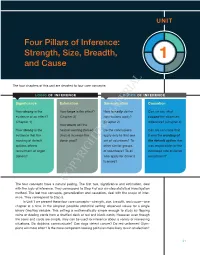 COPYRIGHTED MATERIAL the Four Concepts Have a Natural Pairing
