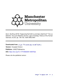 Downloaded From: Version: Accepted Version Publisher: SAGE Publications DOI