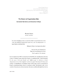 The Return of Organisation Man