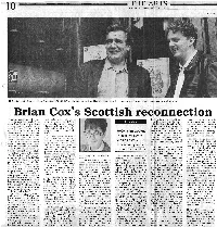 Brian Cox Feature