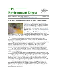PA Environment Digest Video Blog