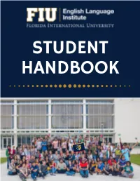 Student Handbook
