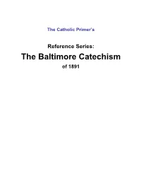 The Baltimore Catechism