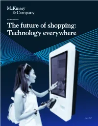 The Future of Shopping: Technology Everywhere