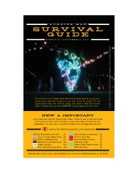 2011 Survival Guide
