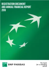 2018 Registration Document and Annual Financial Report