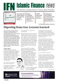 Digesting Dana Gas: Lessons Learned