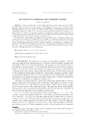 Encoding Fullerenes and Geodesic Domes∗
