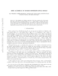 Rees Algebras of Sparse Determinantal Ideals